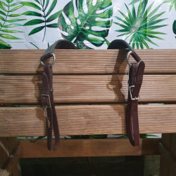 Collier de chasse western