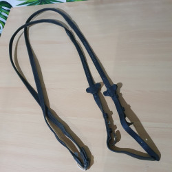 Rênes grip 2x145cm Fouganza