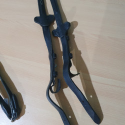 Rênes grip 2x145cm Fouganza