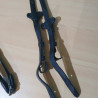 Rênes grip 2x145cm Fouganza