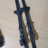 Rênes grip 2x145cm Fouganza