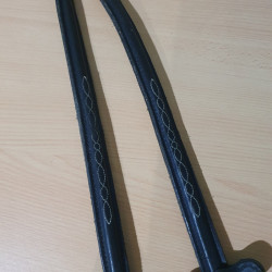 Rênes grip 2x145cm Fouganza
