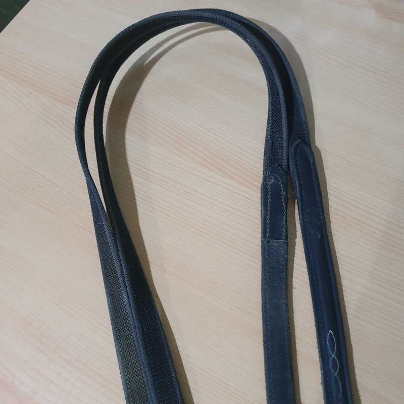 Rênes grip 2x145cm Fouganza