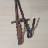 Rênes caoutchouc 2x140cm