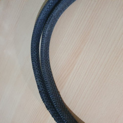 Rênes caoutchouc 2x135cm