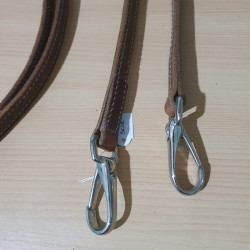 Rênes western 2x230cm