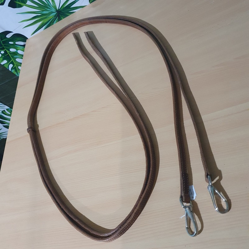 Rênes western 2x230cm