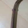 Rênes western 2x230cm