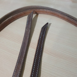 Rênes western 2x230cm