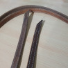 Rênes western 2x230cm