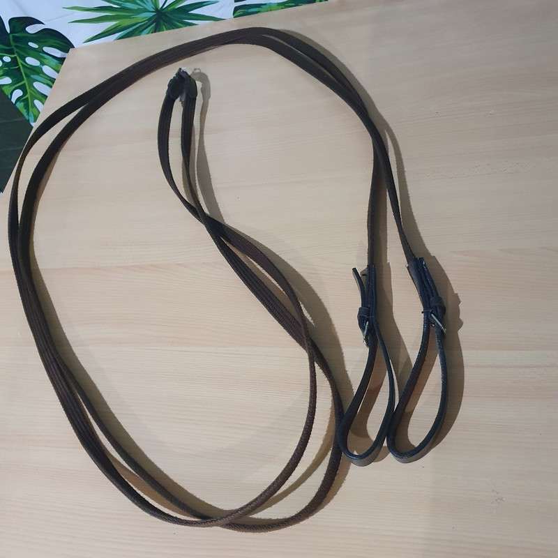 Rênes longues 2x245cm