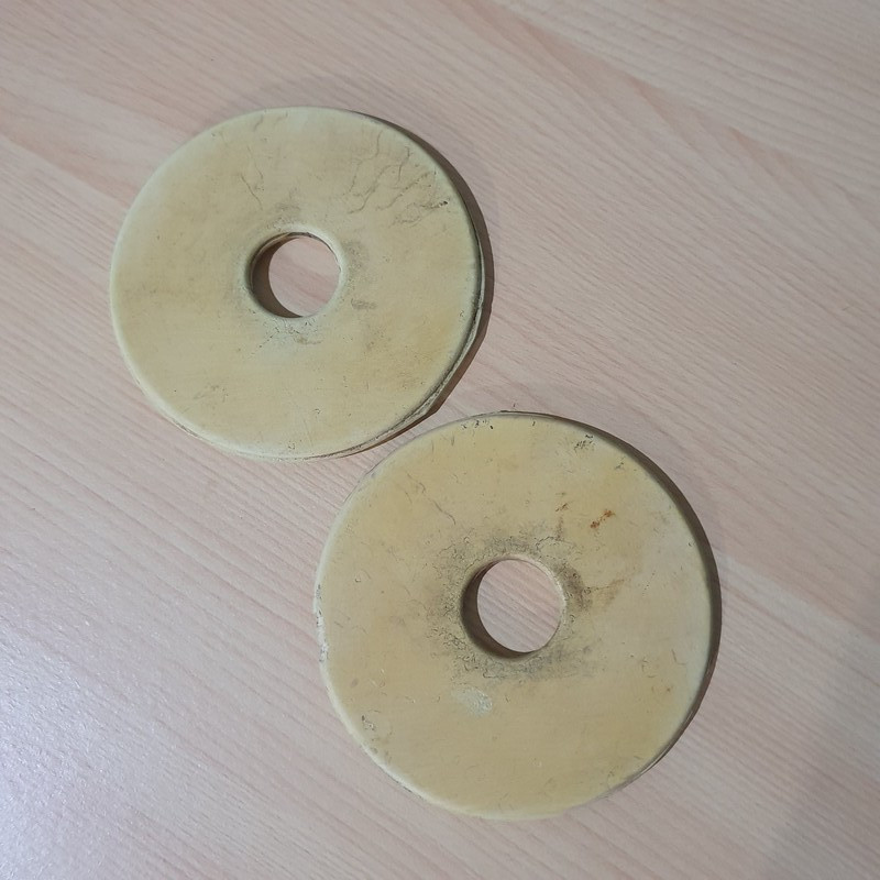 Rondelles de mors 10cm