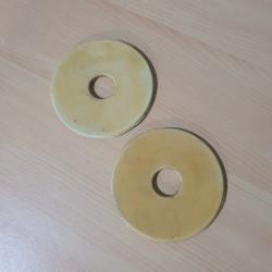 Rondelles de mors 10cm
