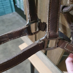 Licol cheval cuir