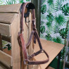 Licol cheval cuir