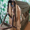 Licol cheval cuir