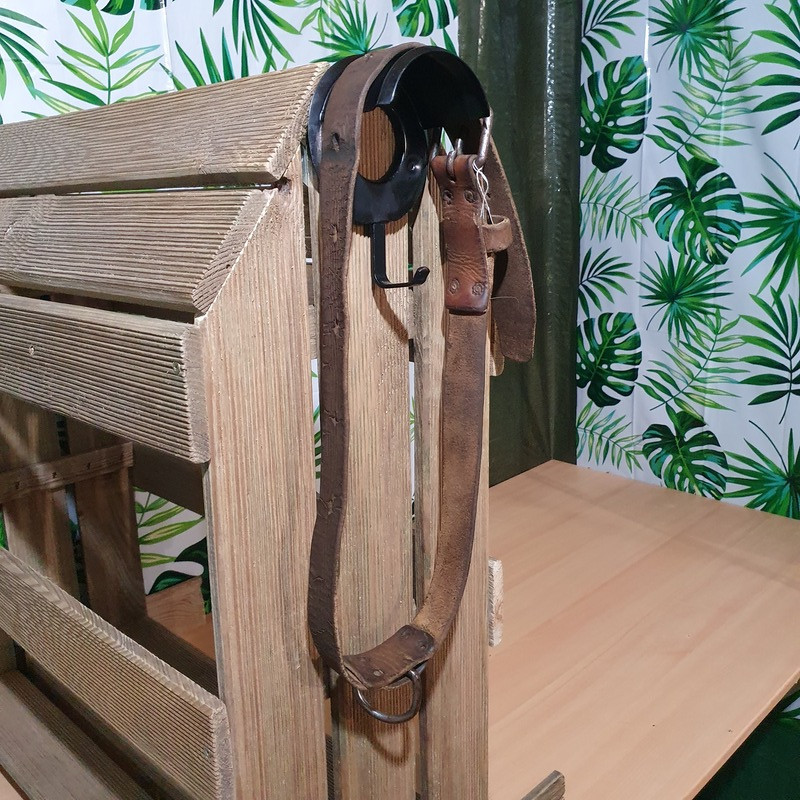 Collier cuir