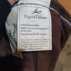 Couverture d'écurie 135cm
