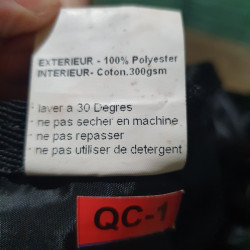 Couverture imperméable 115cm