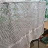 Chemise nid d'abeille 140cm