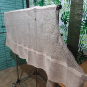 Chemise nid d'abeille 140cm