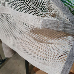 Chemise nid d'abeille 140cm