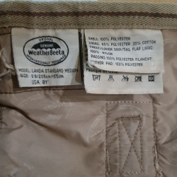 Couverture imperméable 155cm