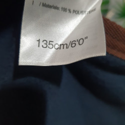 Couvre-reins 135cm