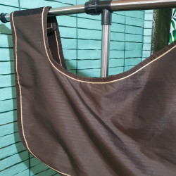 Couvre-reins 145cm