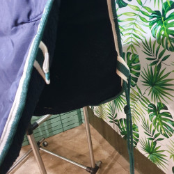 Couvre-reins 155cm