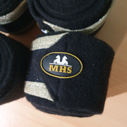 Bandes de polo shetland MHS