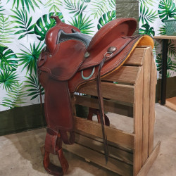 Selle western Stone Deek