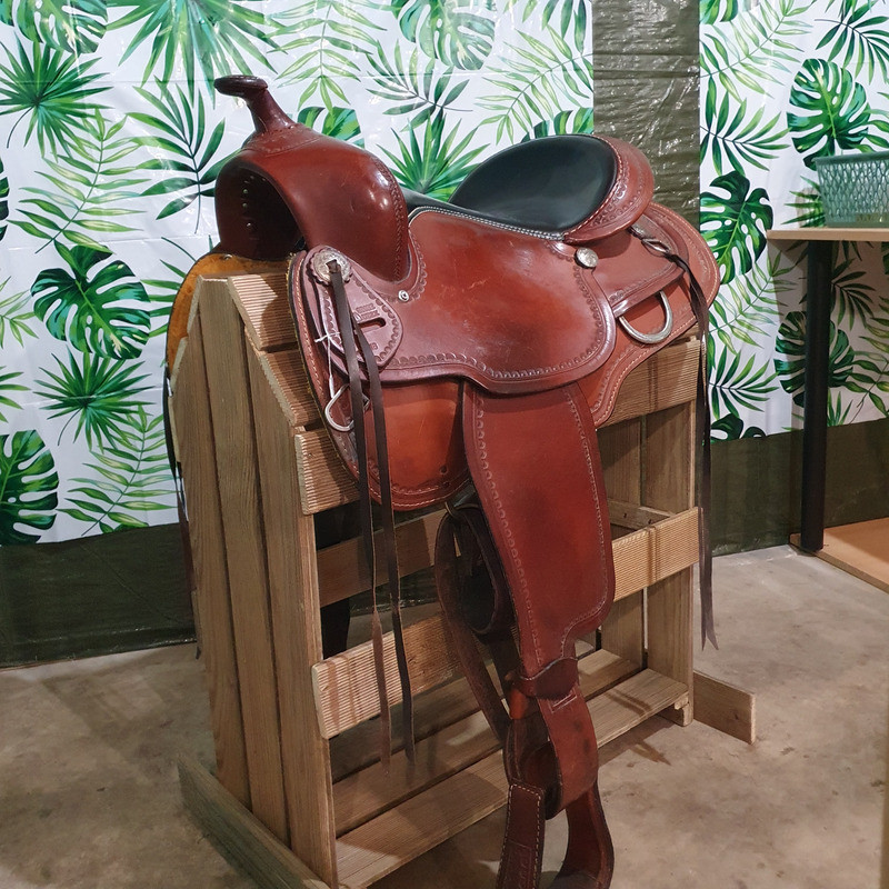 Selle western Stone Deek