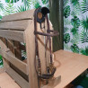 Bridon hackamore cheval Fouganza