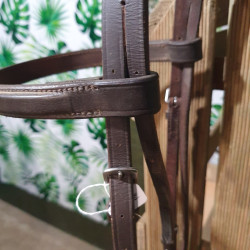 Bridon hackamore cheval Fouganza
