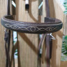 Bridon hackamore cheval Fouganza