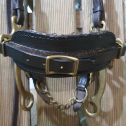 Bridon hackamore cheval Fouganza
