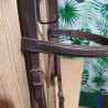 Bridon hackamore cheval Fouganza