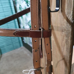 Bridon western cheval