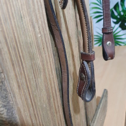 Bridon western cheval