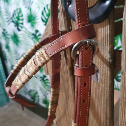 Bridon western HKM cheval