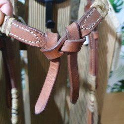 Bridon western HKM cheval