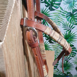 Bridon western HKM cheval