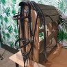 Bridon cheval T de T + collier de chasse