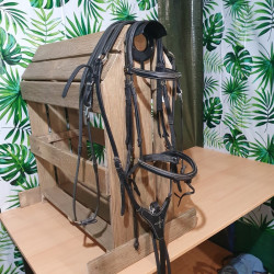 Bridon cheval T de T + collier de chasse