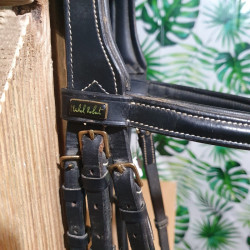 Bridon cheval T de T + collier de chasse