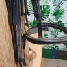Bridon cheval T de T + collier de chasse