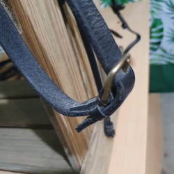 Bridon cheval T de T + collier de chasse