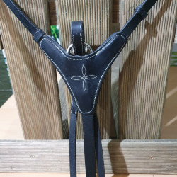 Bridon cheval T de T + collier de chasse