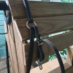 Bridon cheval T de T + collier de chasse